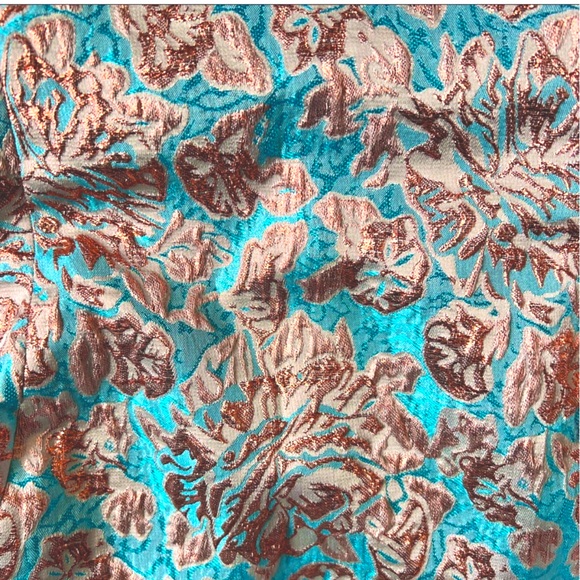 AIDAN by AidanMattox A-Line Dress, Turquoise&RoseGold - Sz.6
❗️Only Worn Once❗️ - Picture 6 of 7